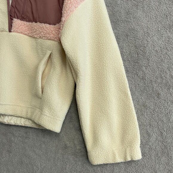 NWOT Columbia Women's S Sherpa Fleece Pullover Jacket - Picture 9 of 10